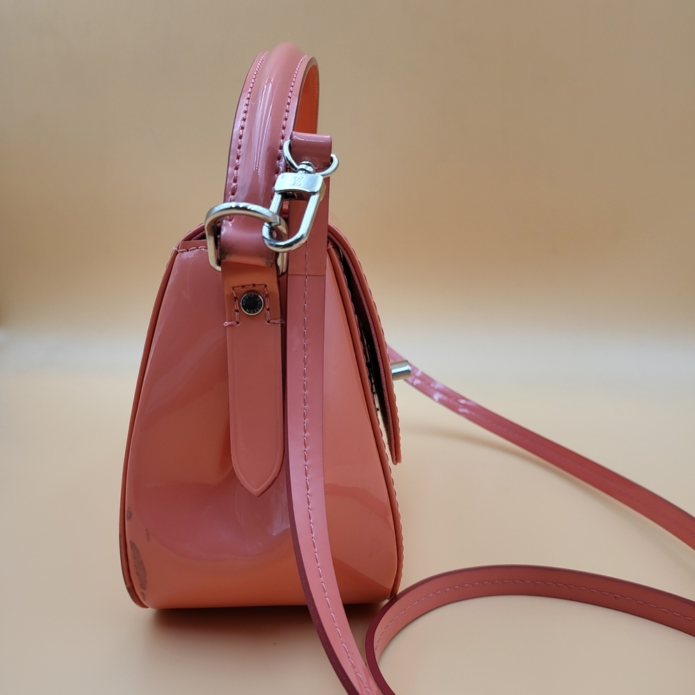 Louis Vuitton Monogram Vernis Pasadena, Authentic w/COA.. - Picture 4 of 16